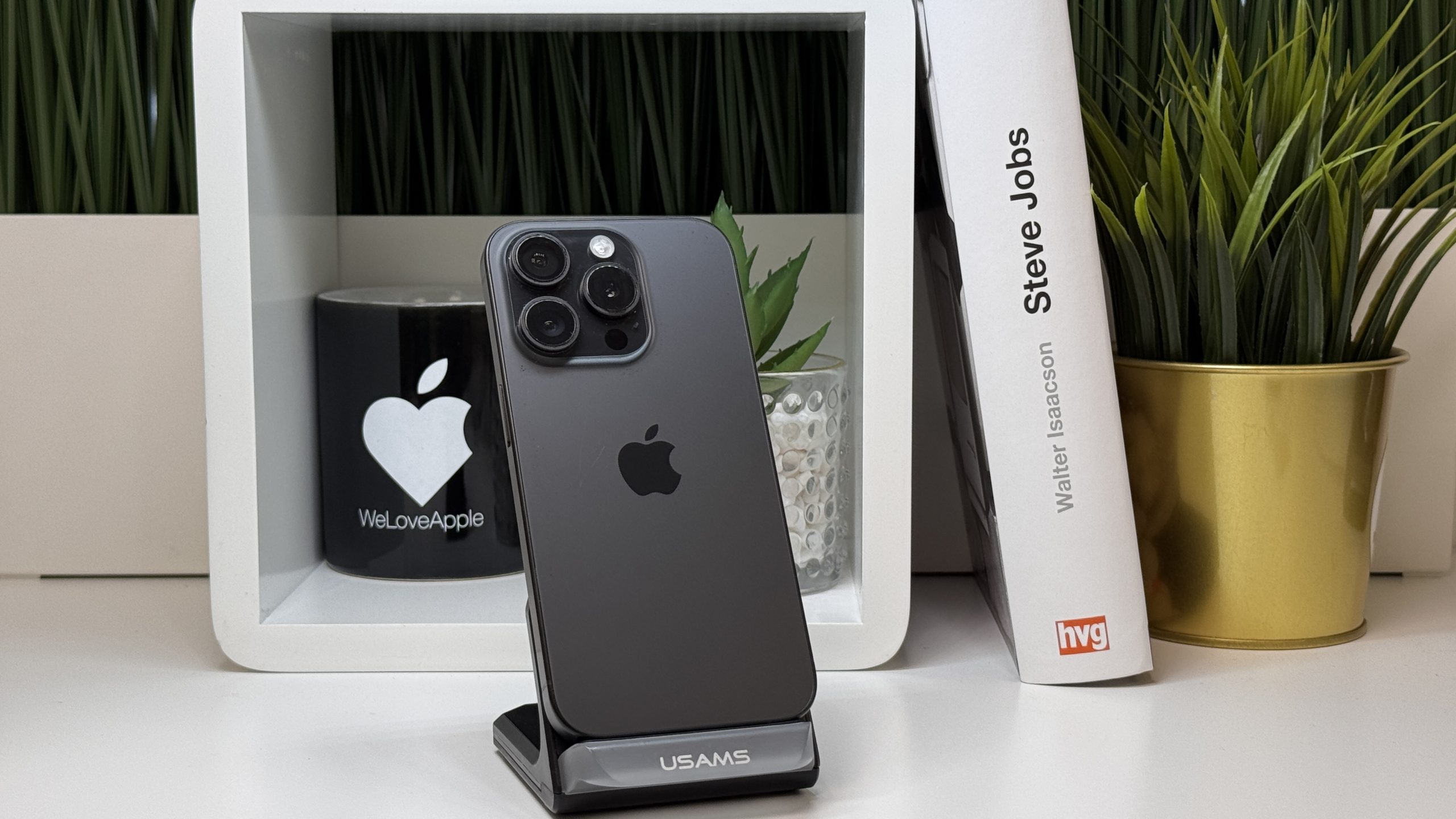 iPhone 15 Pro 256GB Fekete – LA67757