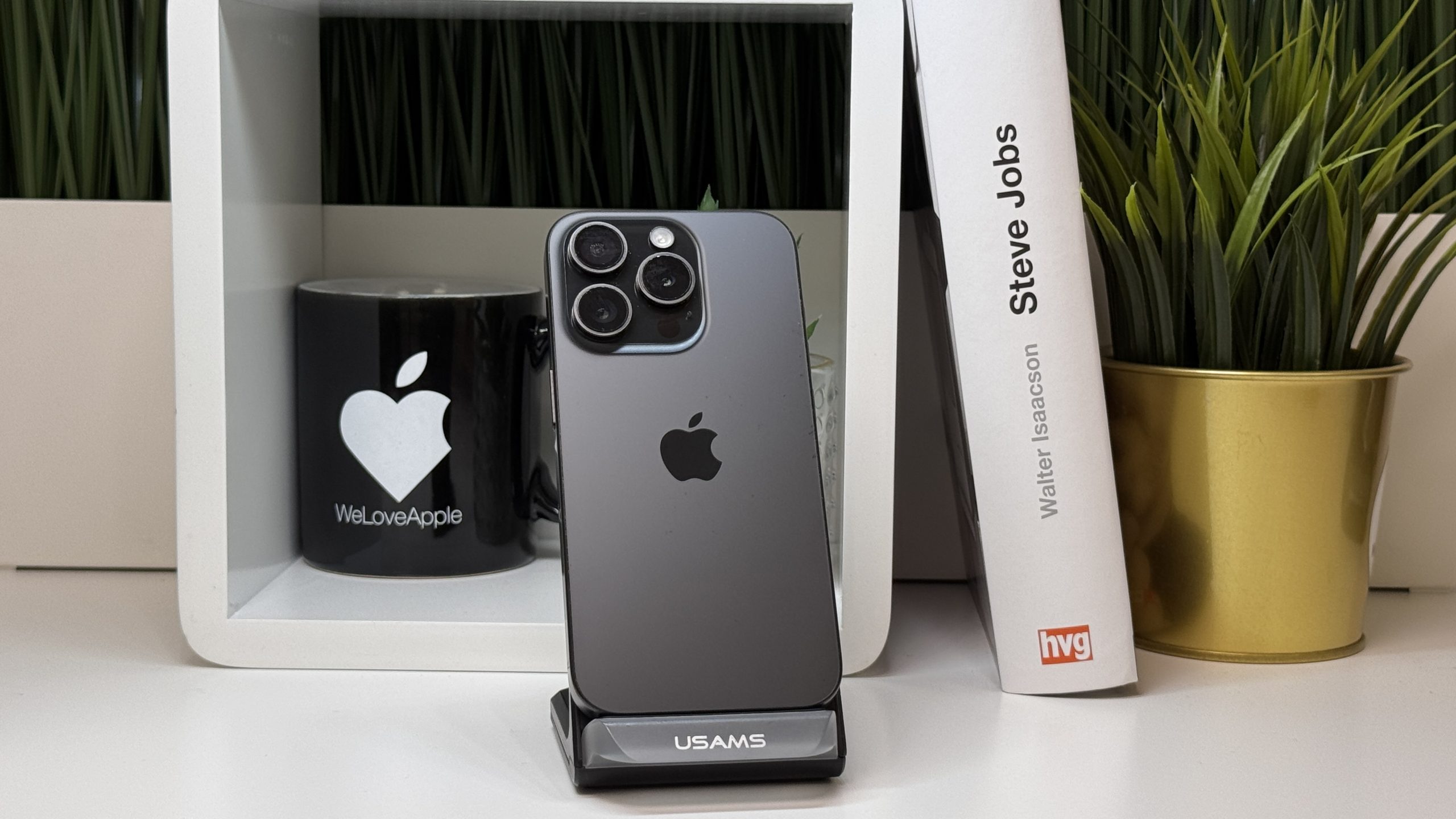 iPhone 15 Pro 256GB Fekete – LA79442