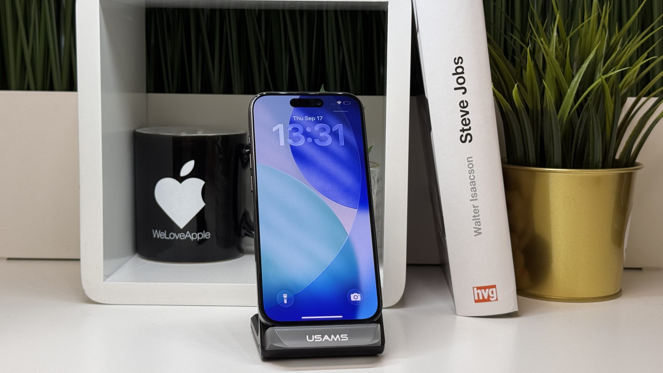 iPhone 15 Pro 256GB Fekete – LA79442