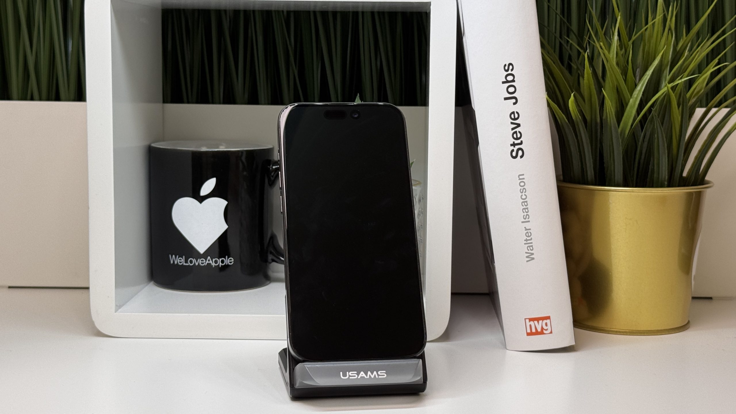 iPhone 15 Pro 256GB Fekete – LA79442
