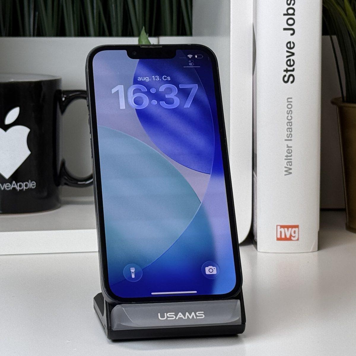 iPhone 13 128GB Fekete – MSZ16826