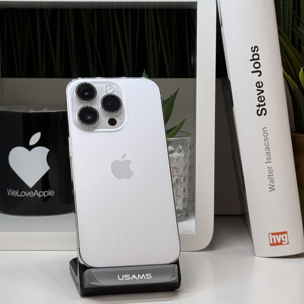 iPhone 14 Pro 128GB Fehér – MSZ30660