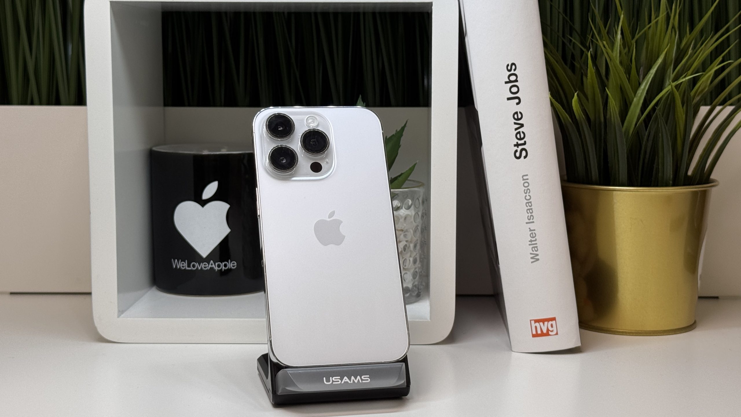 iPhone 14 Pro 128GB Fehér – MSZ30660