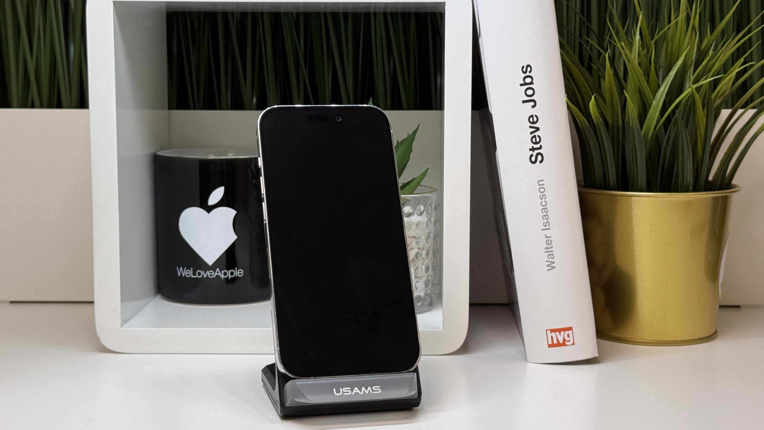 iPhone 14 Pro 128GB Fehér – MSZ30660