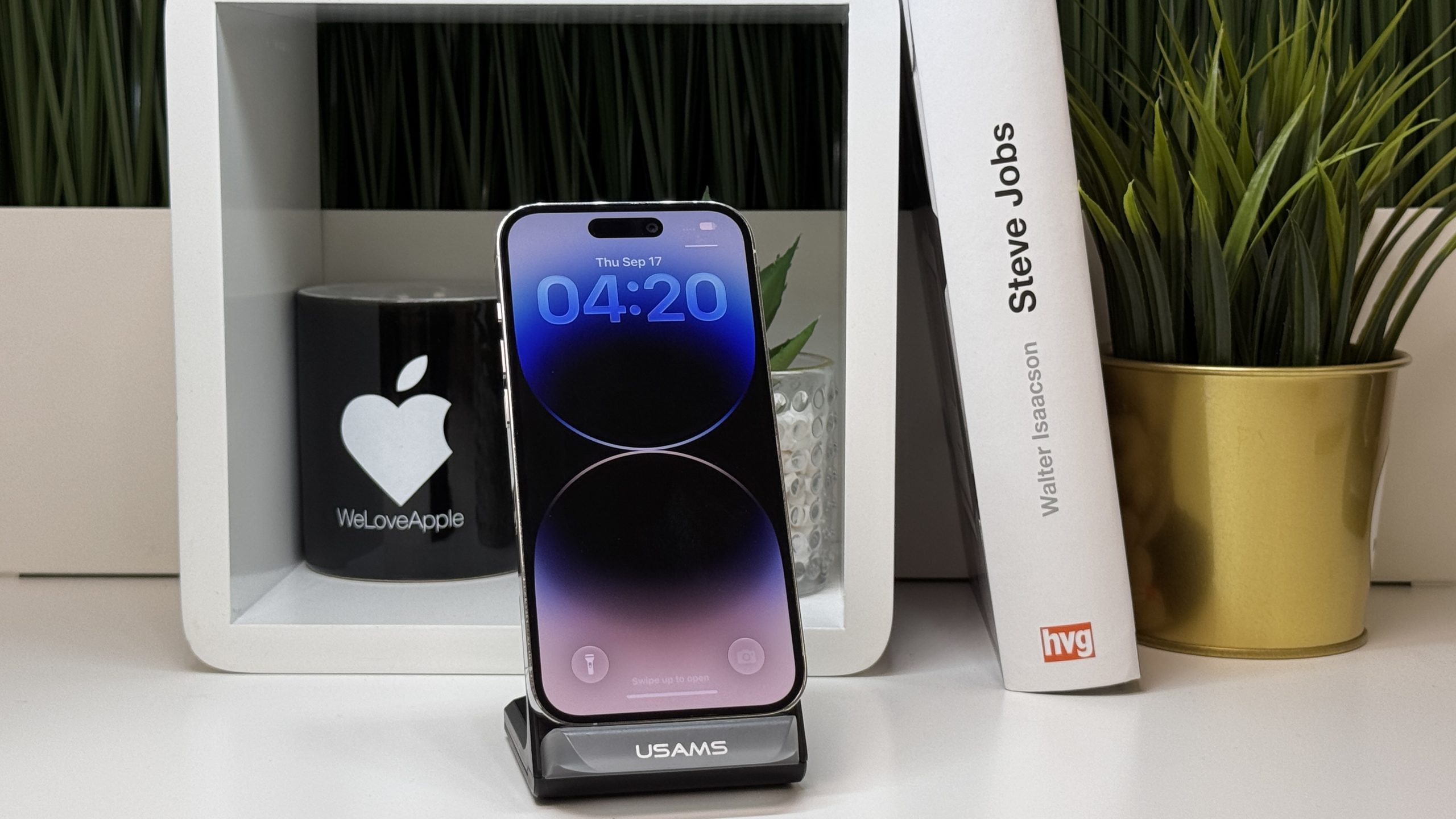 iPhone 14 Pro 128GB Fehér – MSZ30660