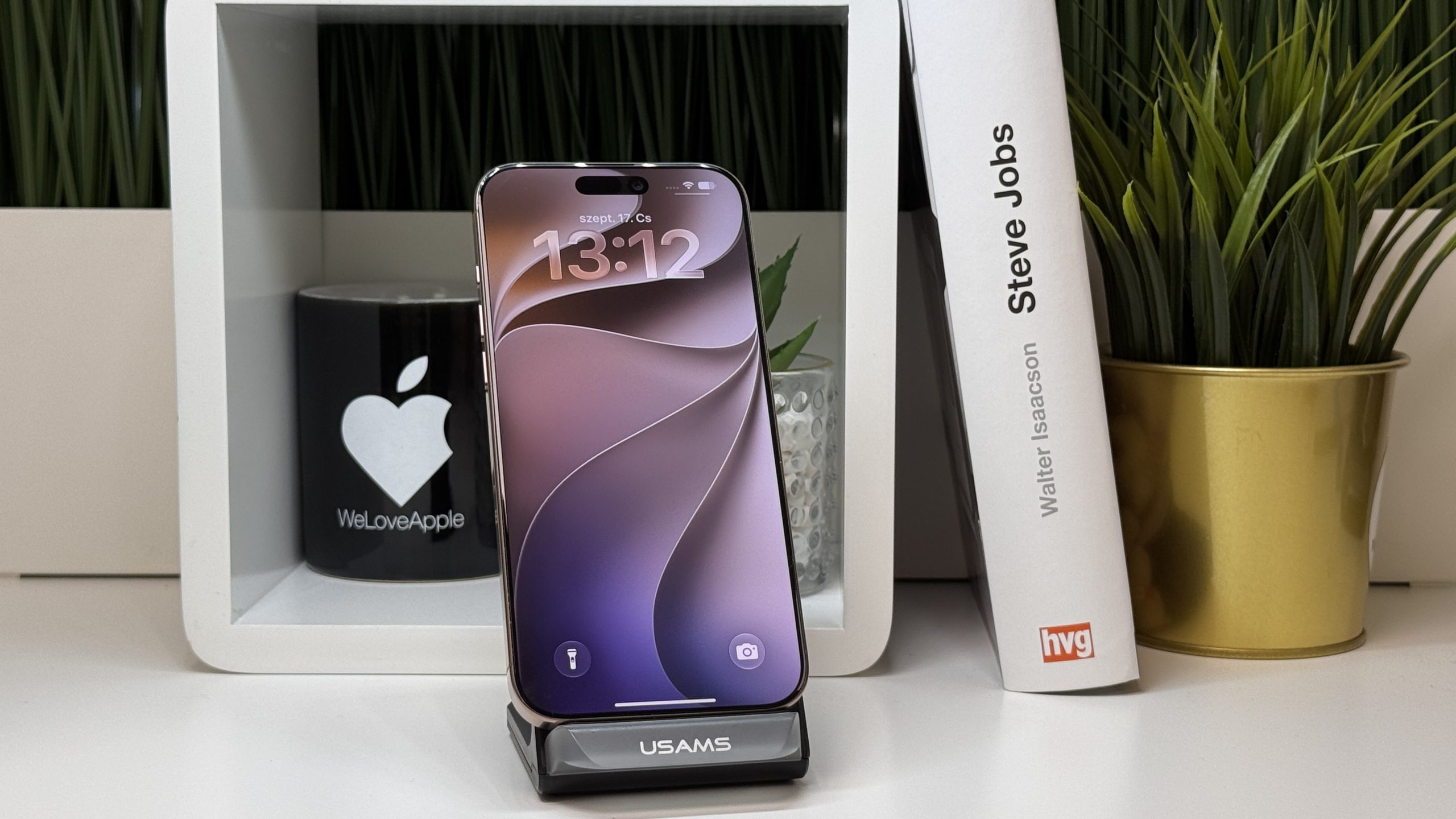 iPhone 16 Pro Max 256GB Sivatag – MSZ40399