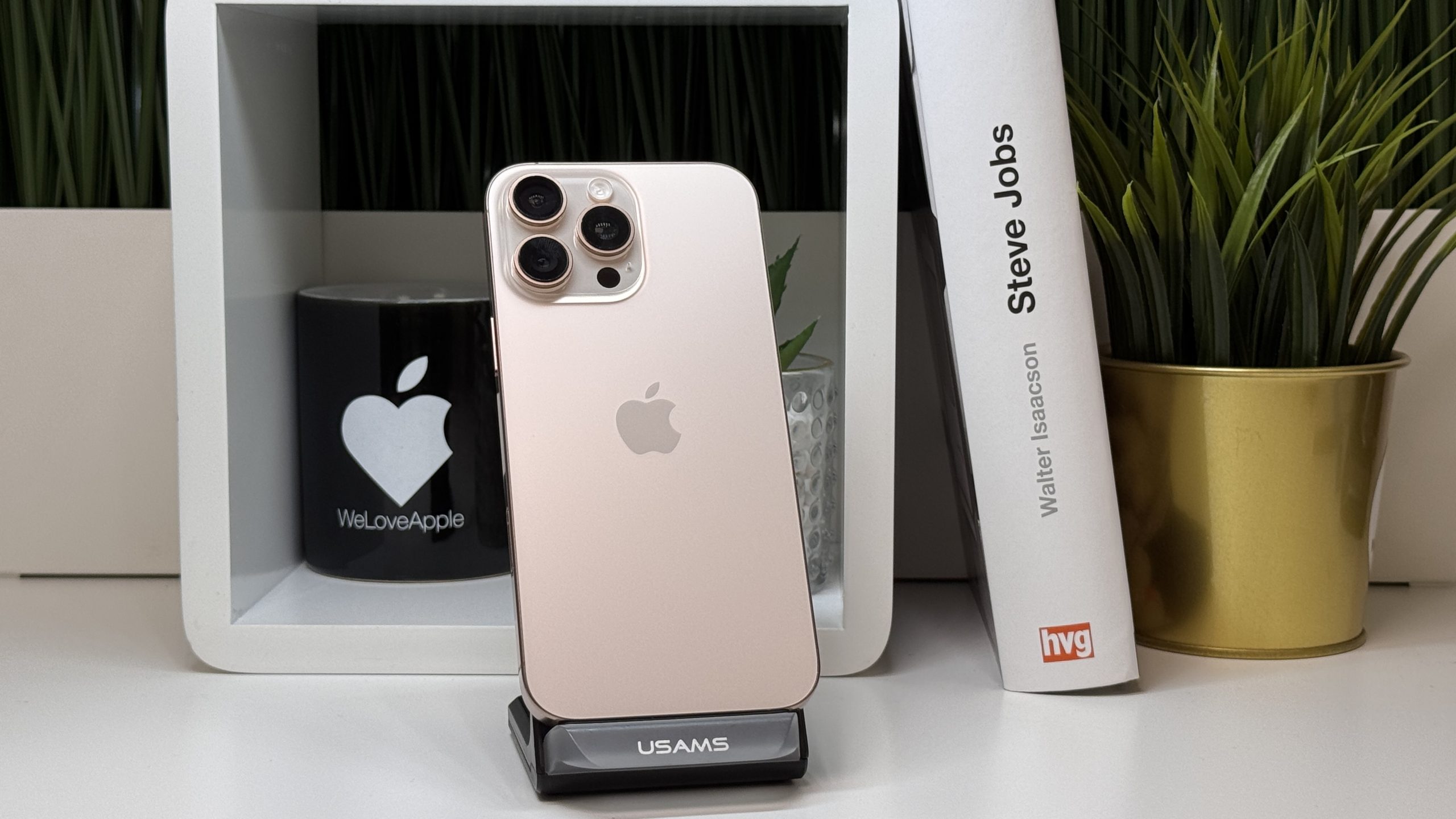iPhone 16 Pro Max 256GB Sivatag – MSZ40399