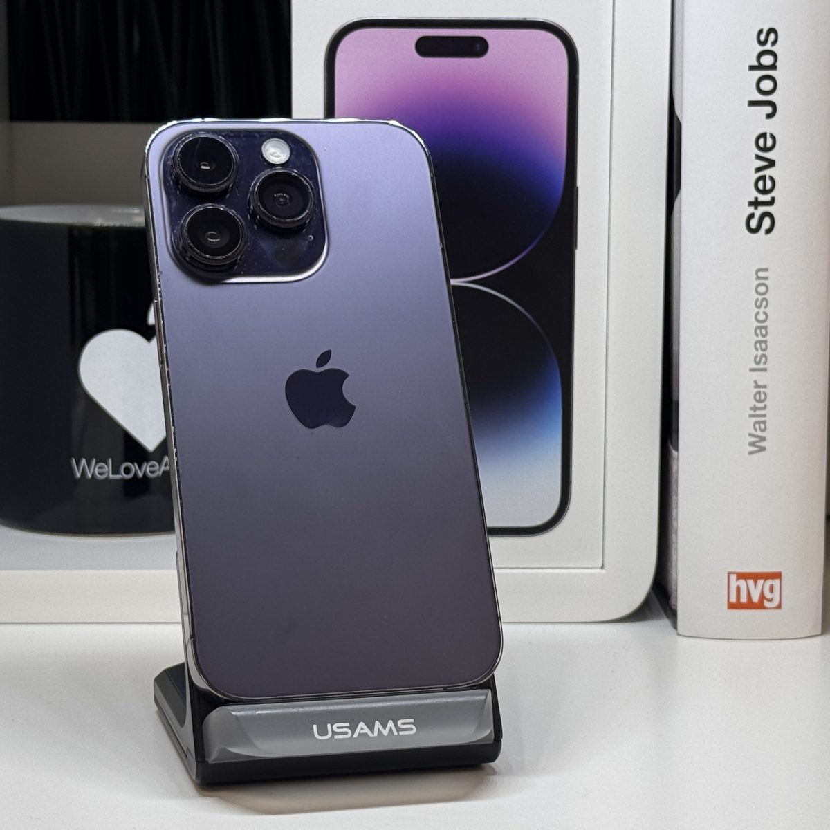 iPhone 14 Pro 128GB lila