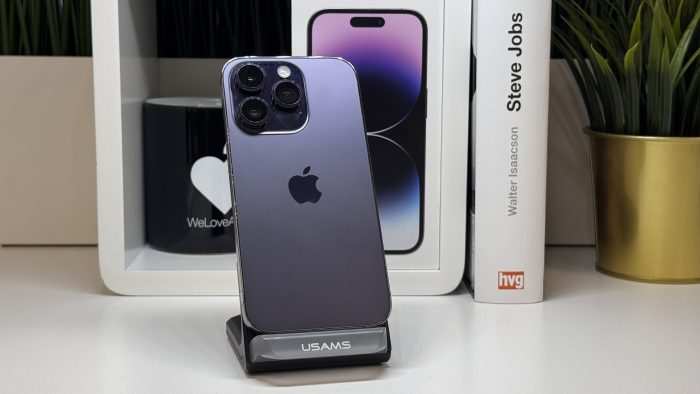 iPhone 14 Pro 128GB lila