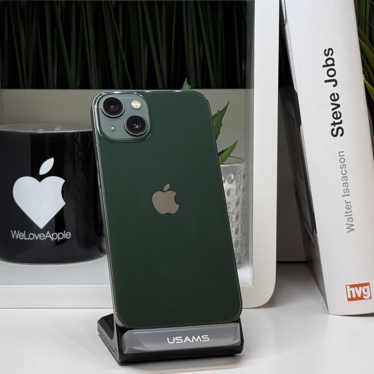 iPhone 13 128GB Zöld – MSZ76007