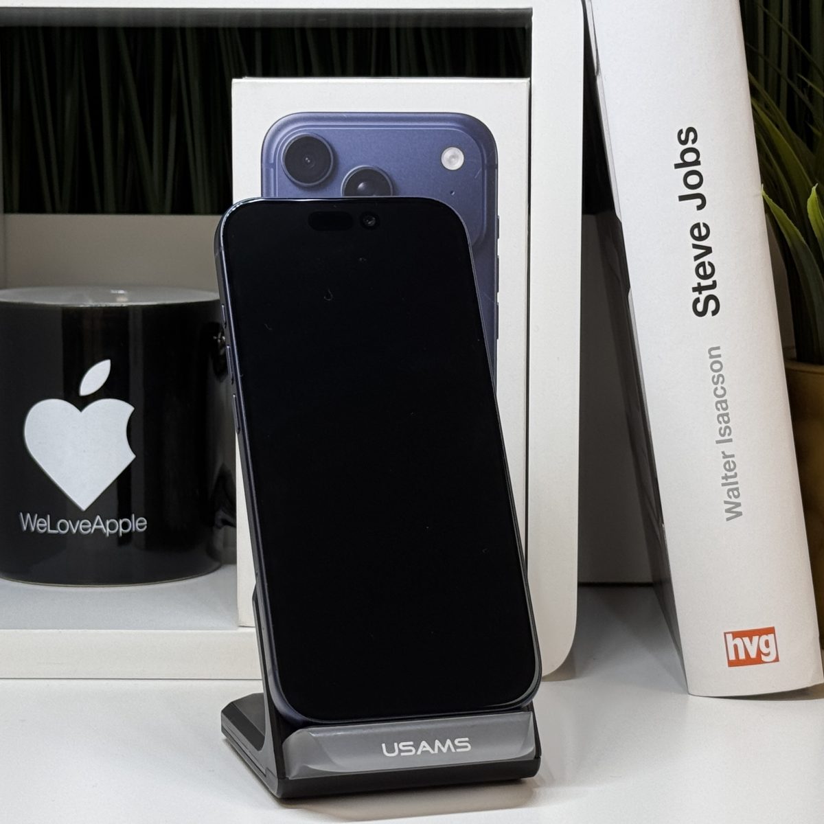 iPhone 17 Pro 256GB Kék – MSZ80140
