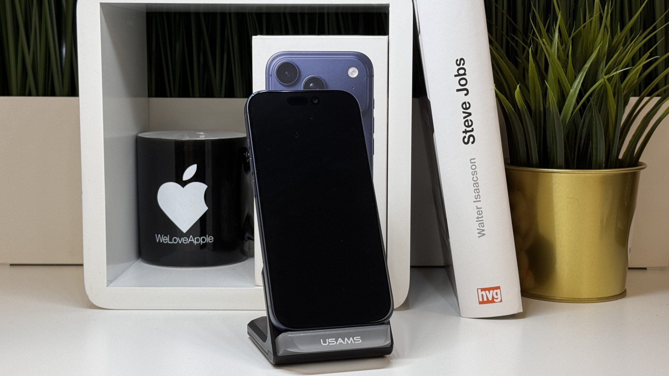 iPhone 17 Pro 256GB Kék – MSZ80140