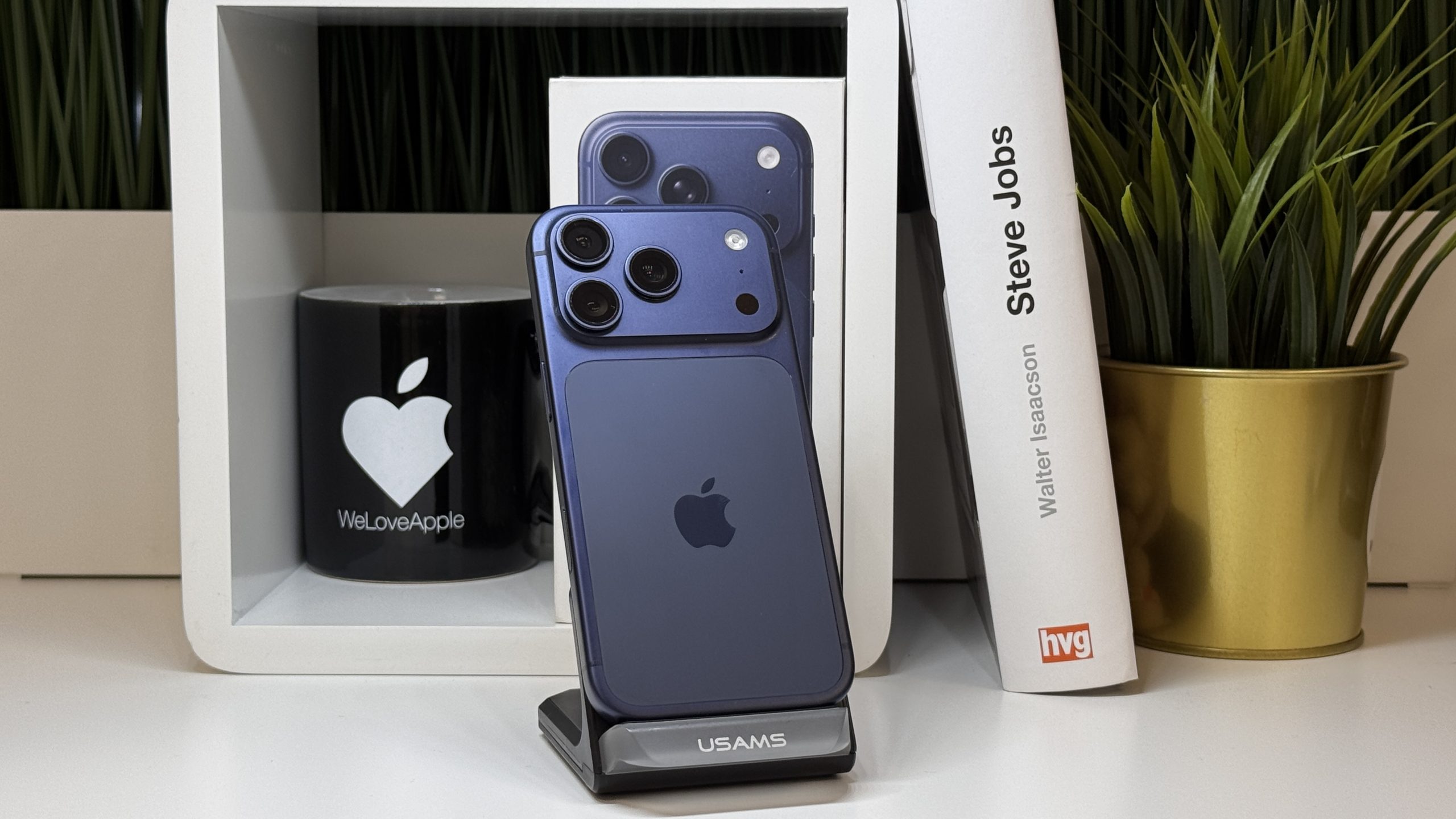 iPhone 17 Pro 256GB Kék – MSZ80140