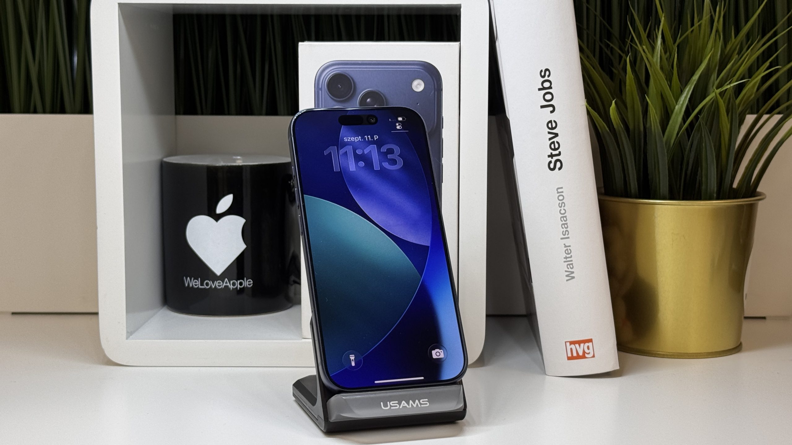 iPhone 17 Pro 256GB Kék – MSZ80140