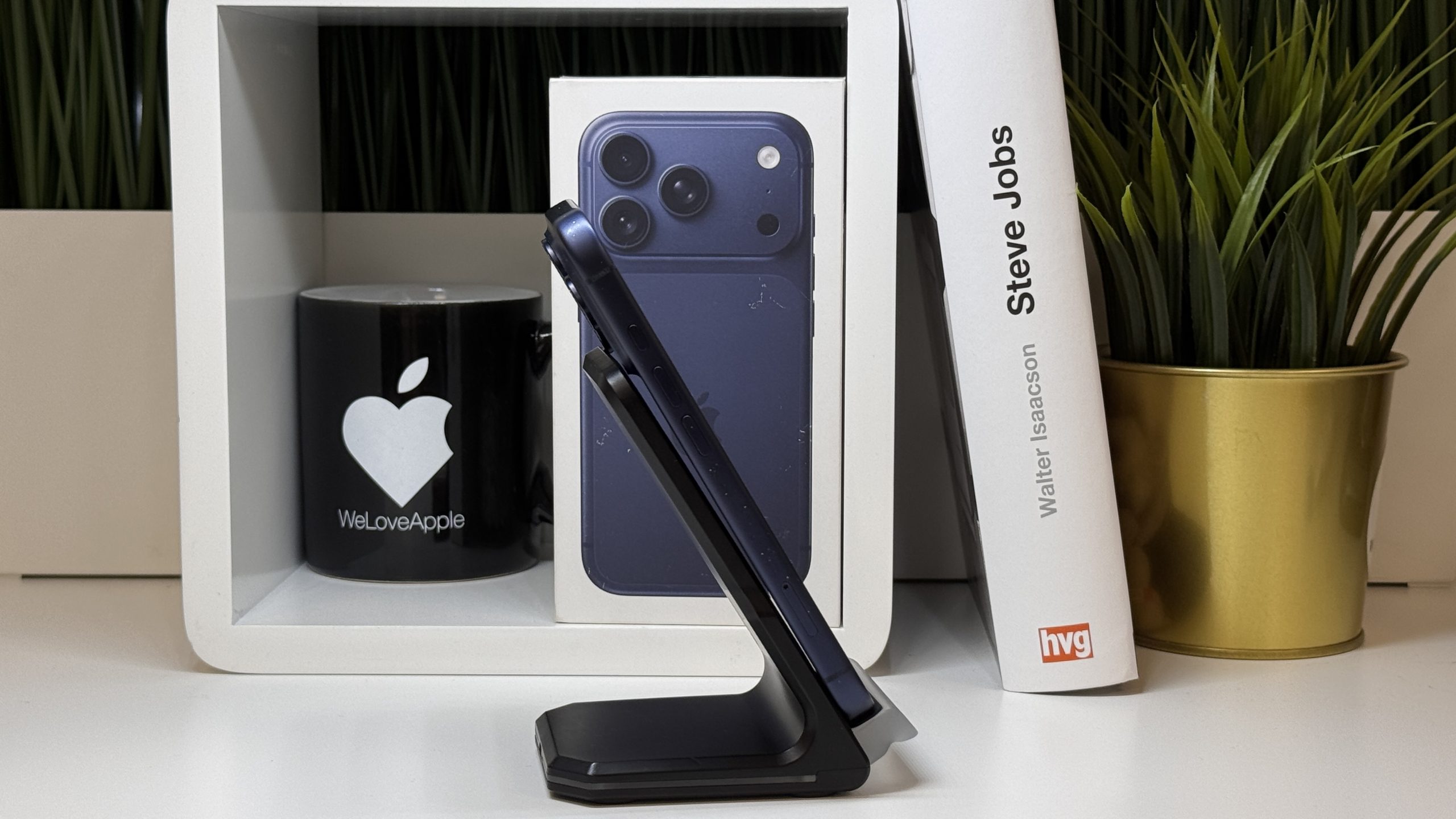 iPhone 17 Pro 256GB Kék – MSZ80140