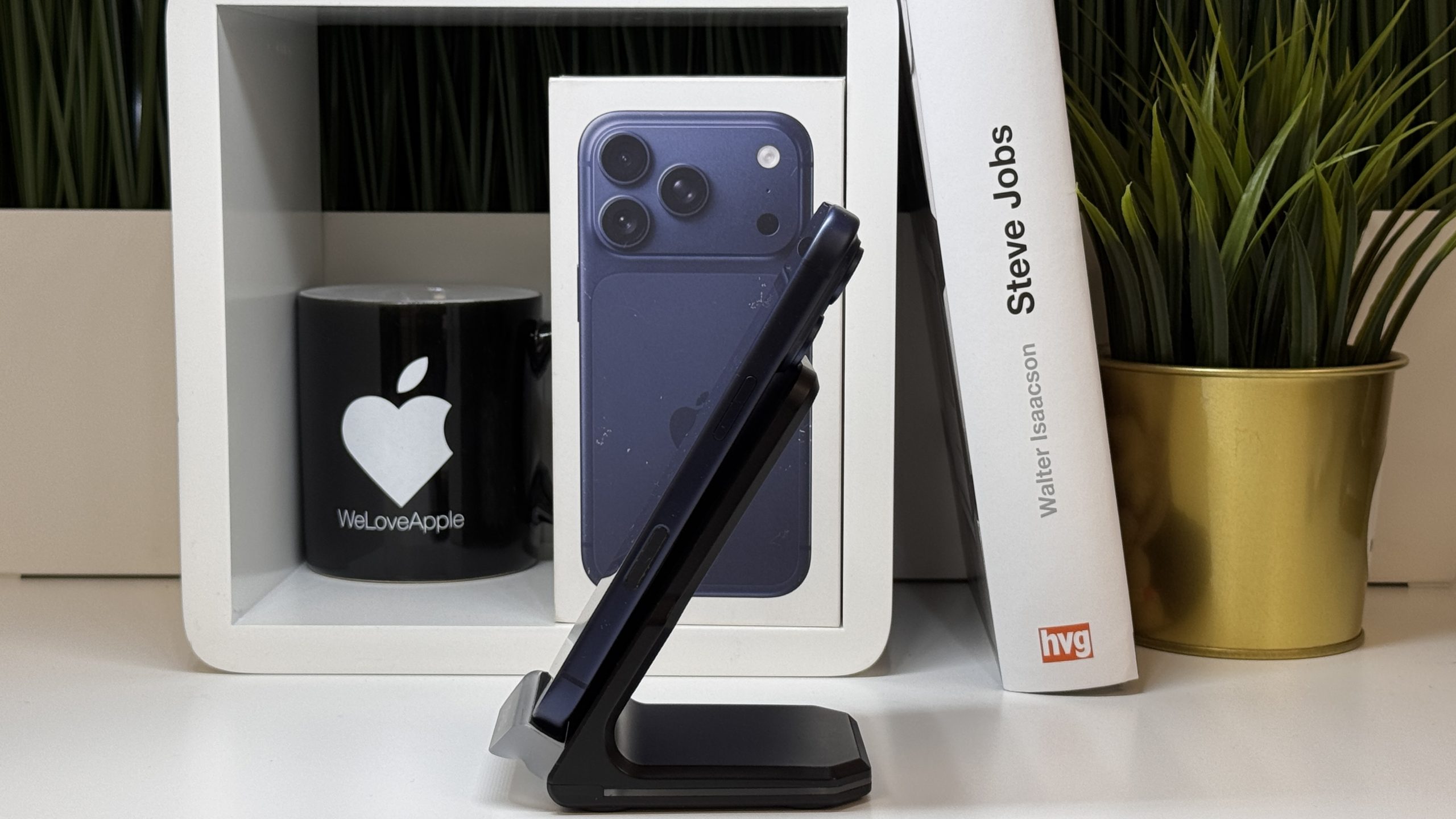 iPhone 17 Pro 256GB Kék – MSZ80140