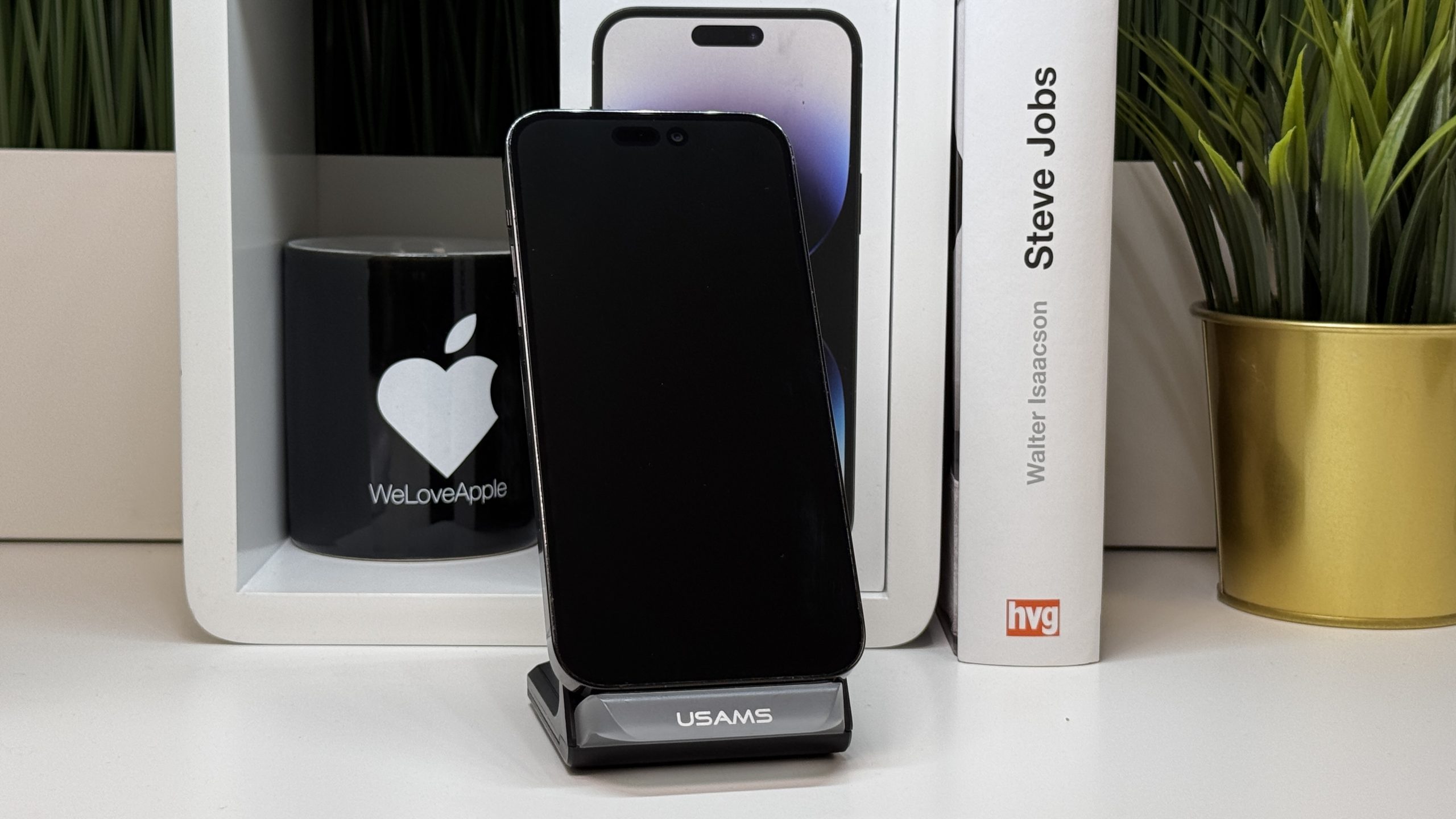 iPhone 14 Pro Max 128GB fekete