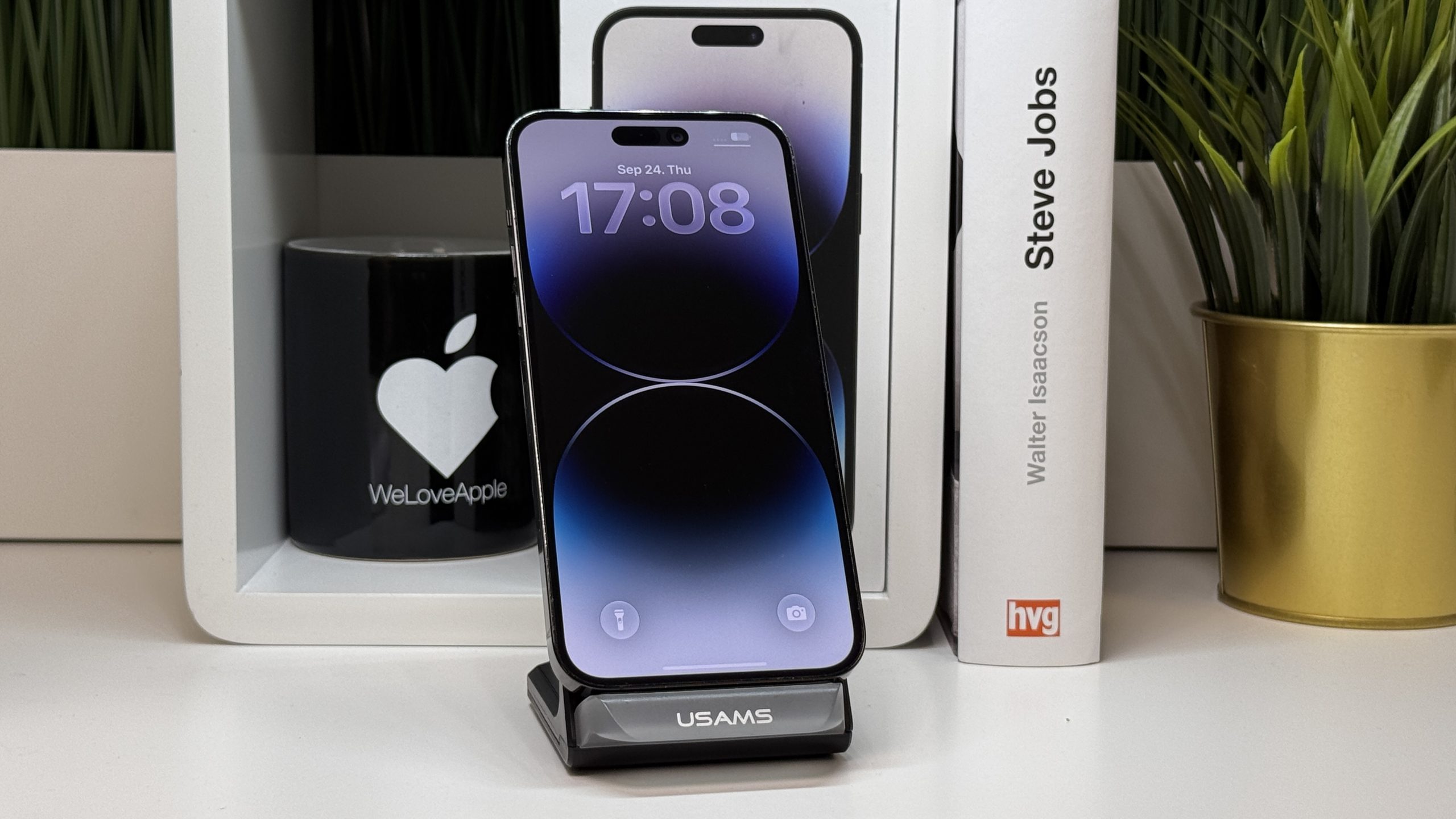 iPhone 14 Pro Max 128GB fekete