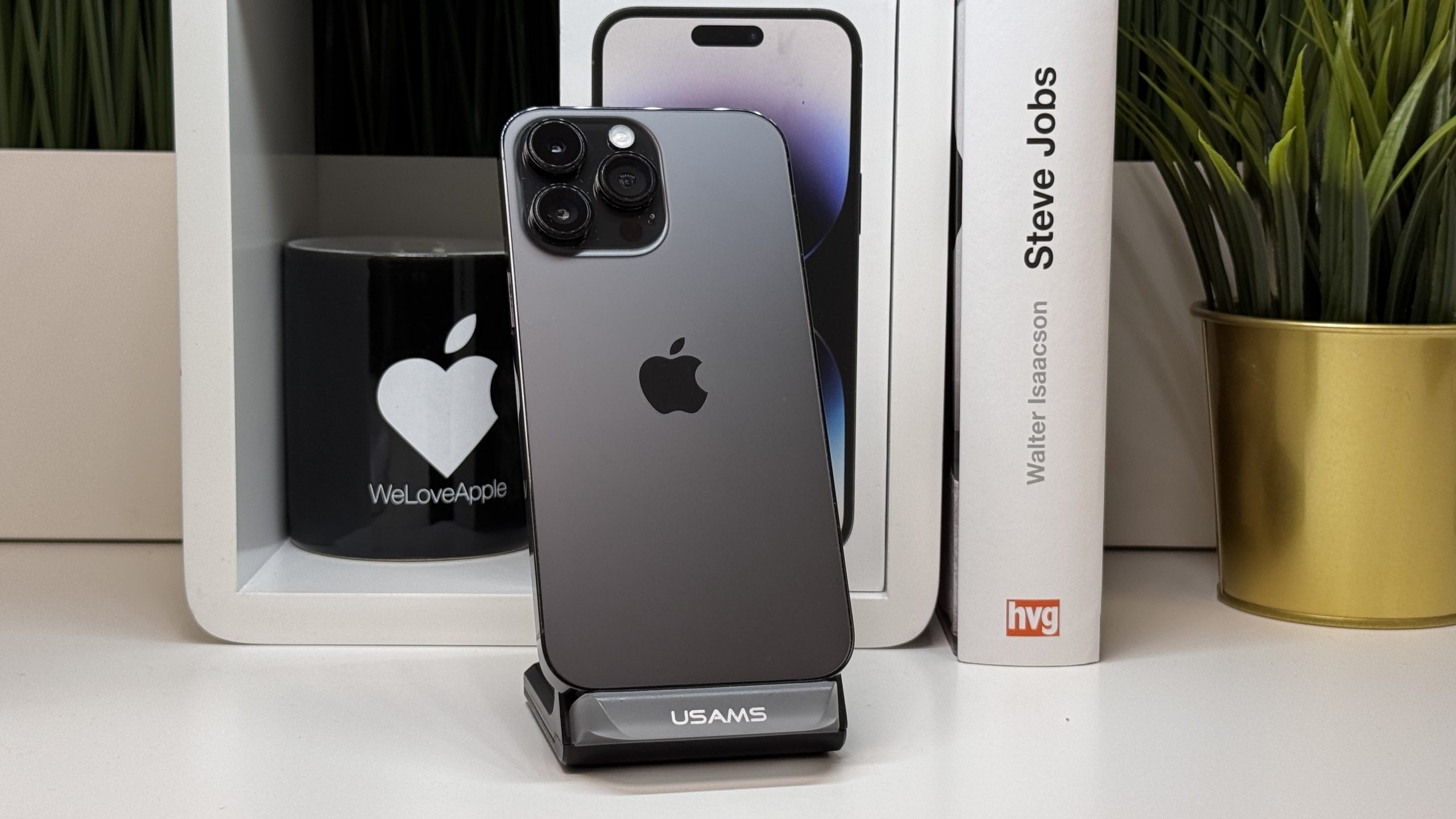 iPhone 14 Pro Max 128GB fekete