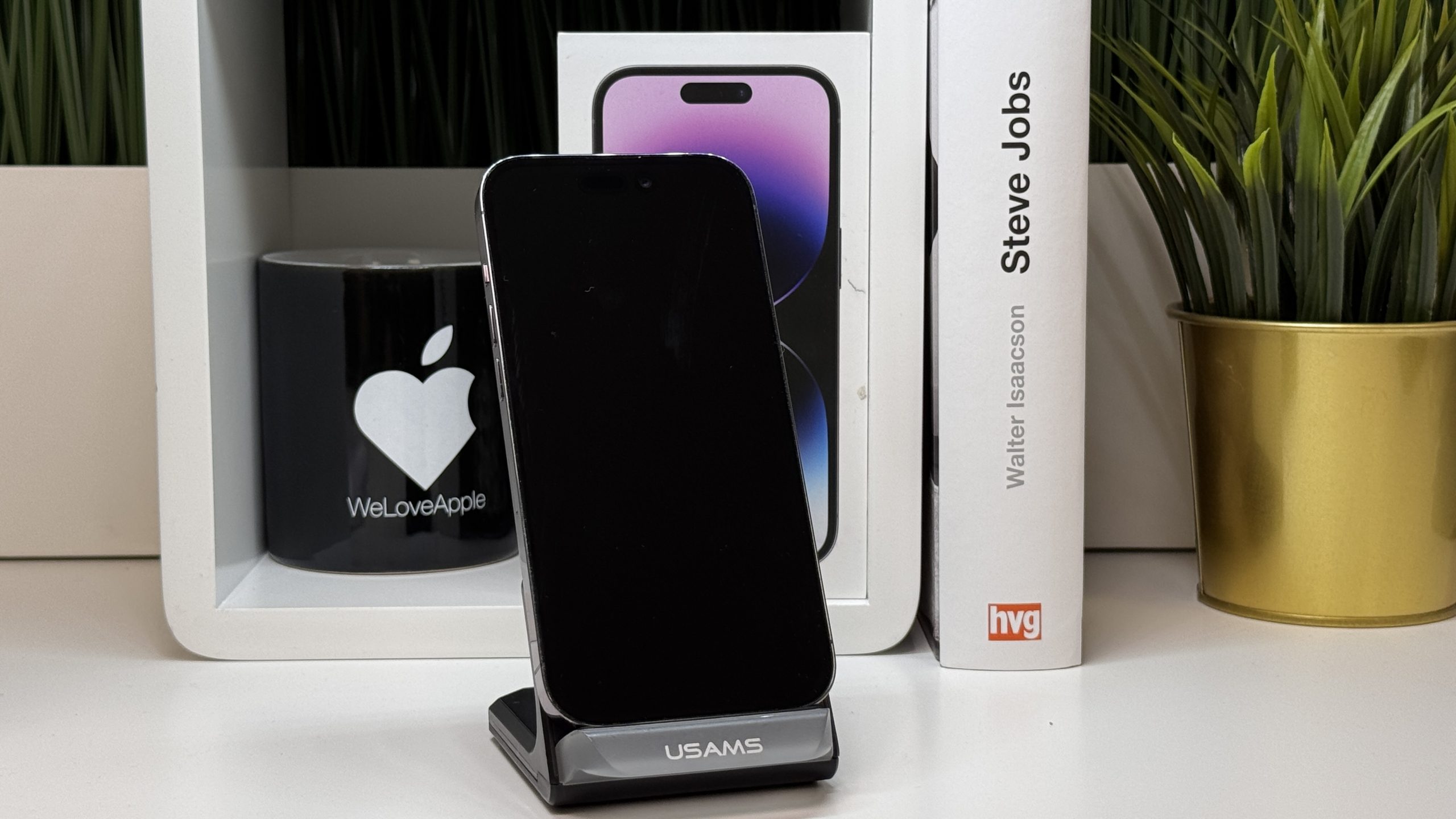 iPhone 14 Pro 128GB lila