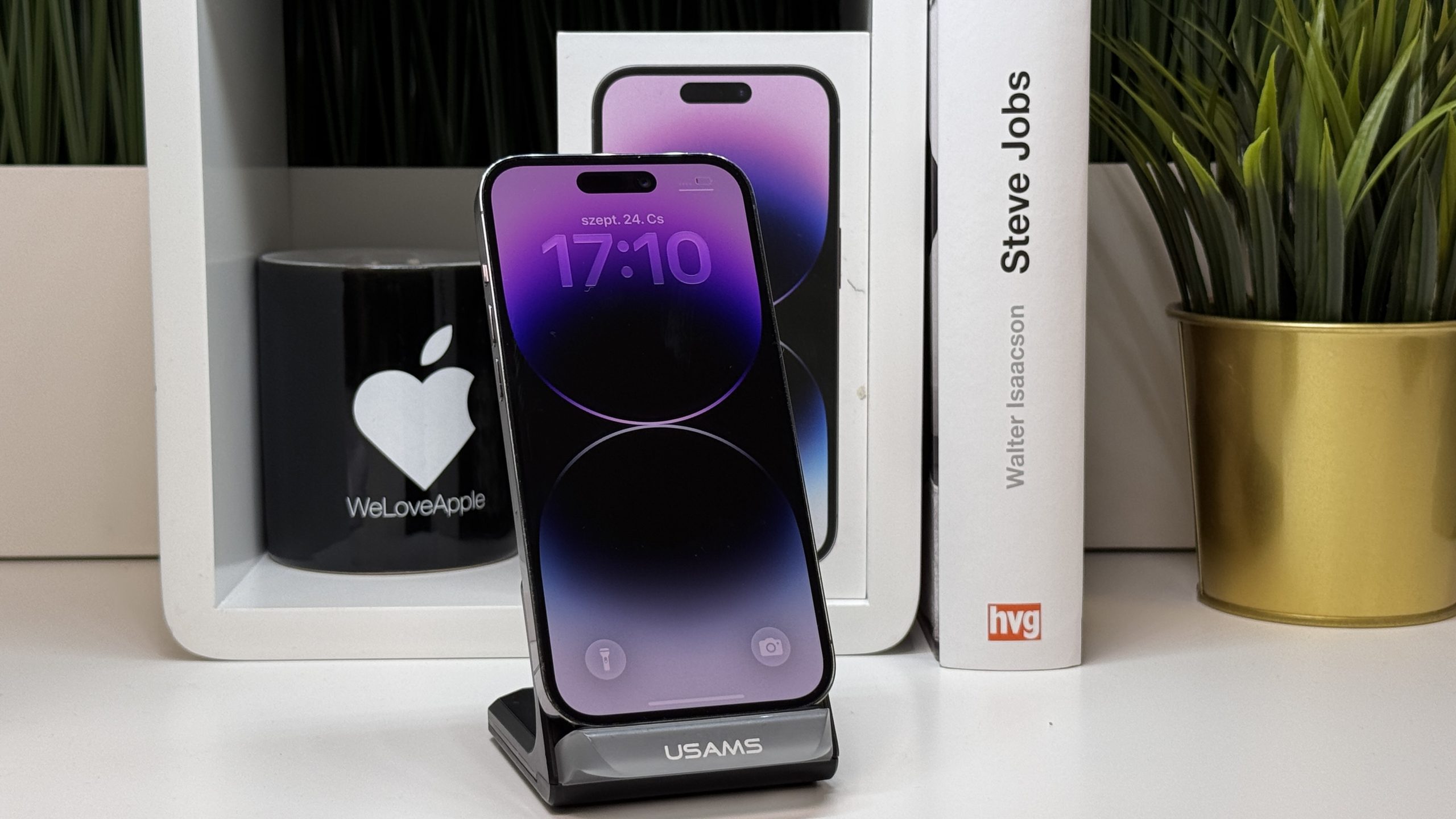 iPhone 14 Pro 128GB lila