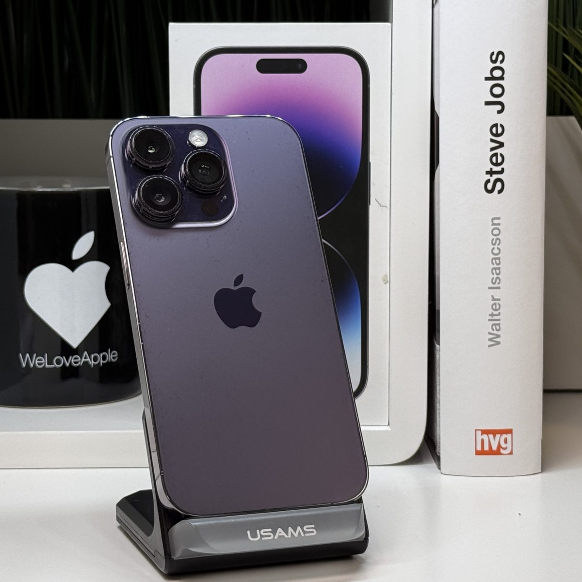 iPhone 14 Pro 128GB lila