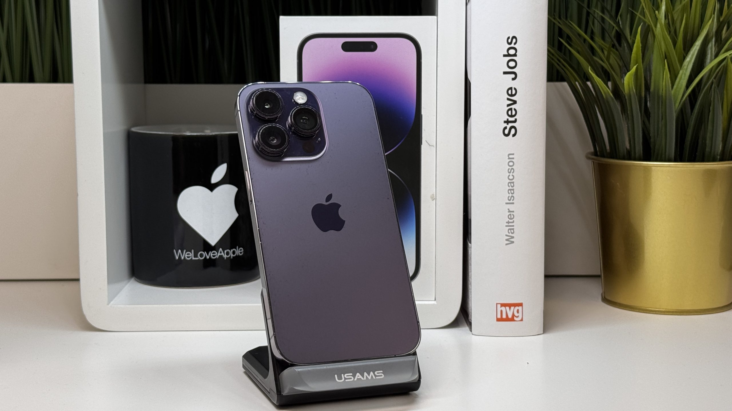 iPhone 14 Pro 128GB lila