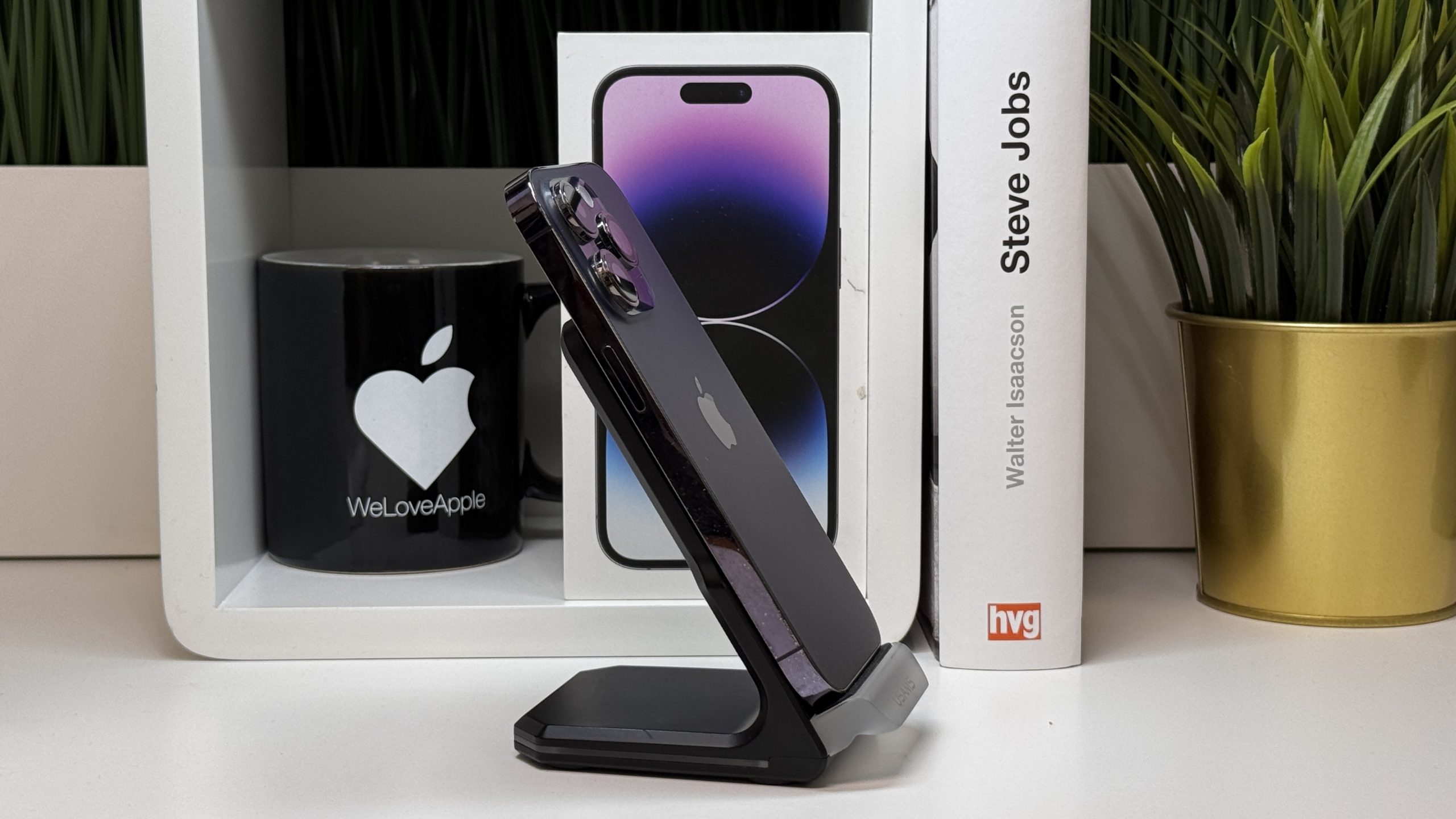 iPhone 14 Pro 128GB lila