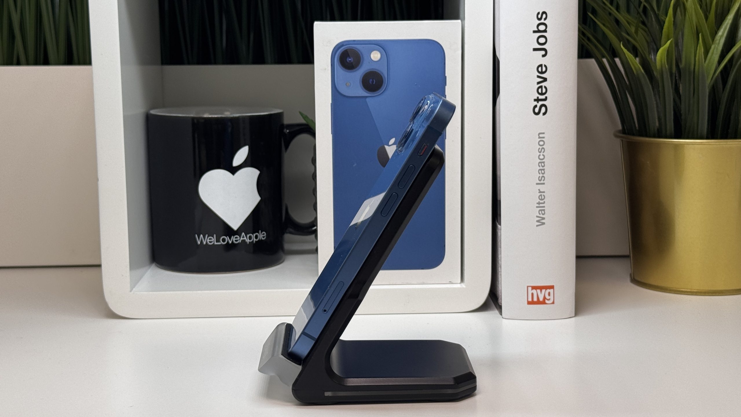 iPhone 13 mini 128GB, kék