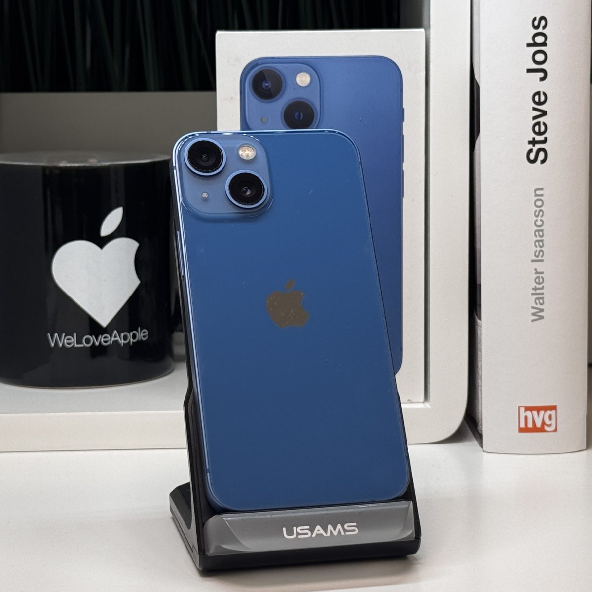 iPhone 13 mini 128GB, kék