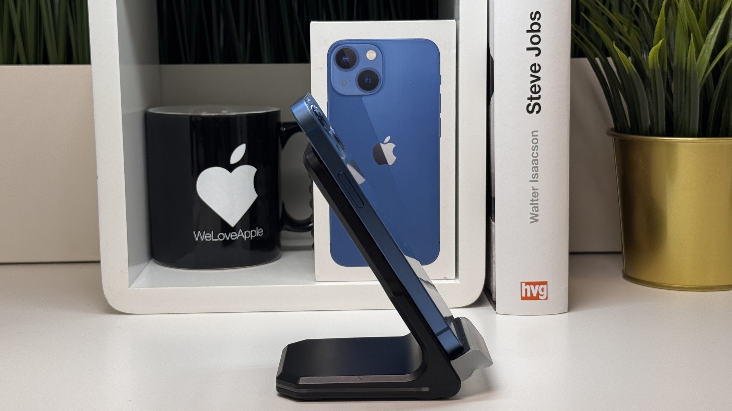 iPhone 13 mini 128GB, kék