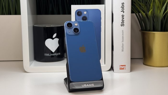 iPhone 13 mini 128GB, kék