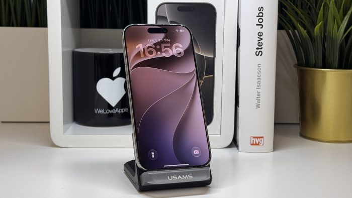 iPhone 15 Pro 128GB, szürke