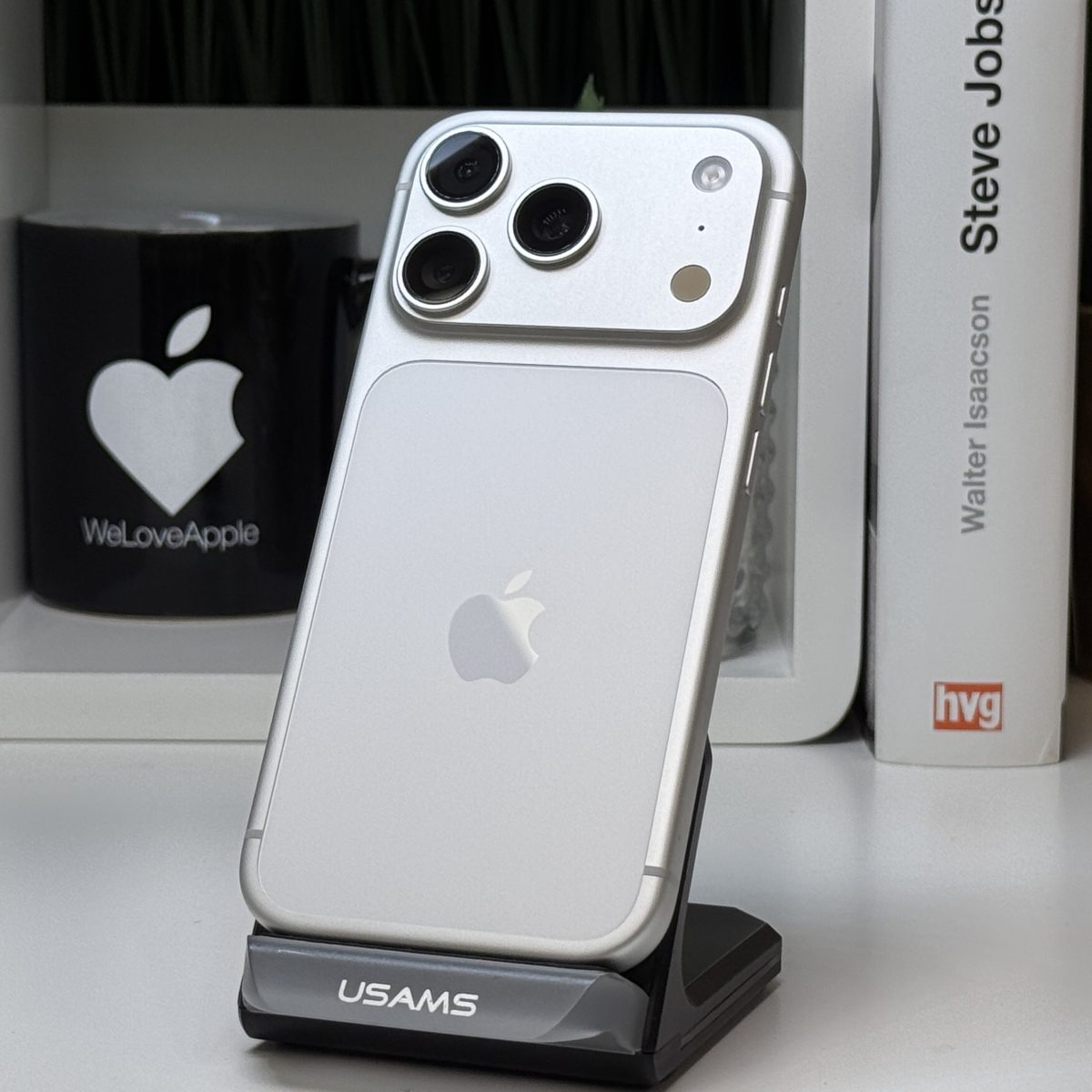 iPhone 17 Pro 1TB, fehér